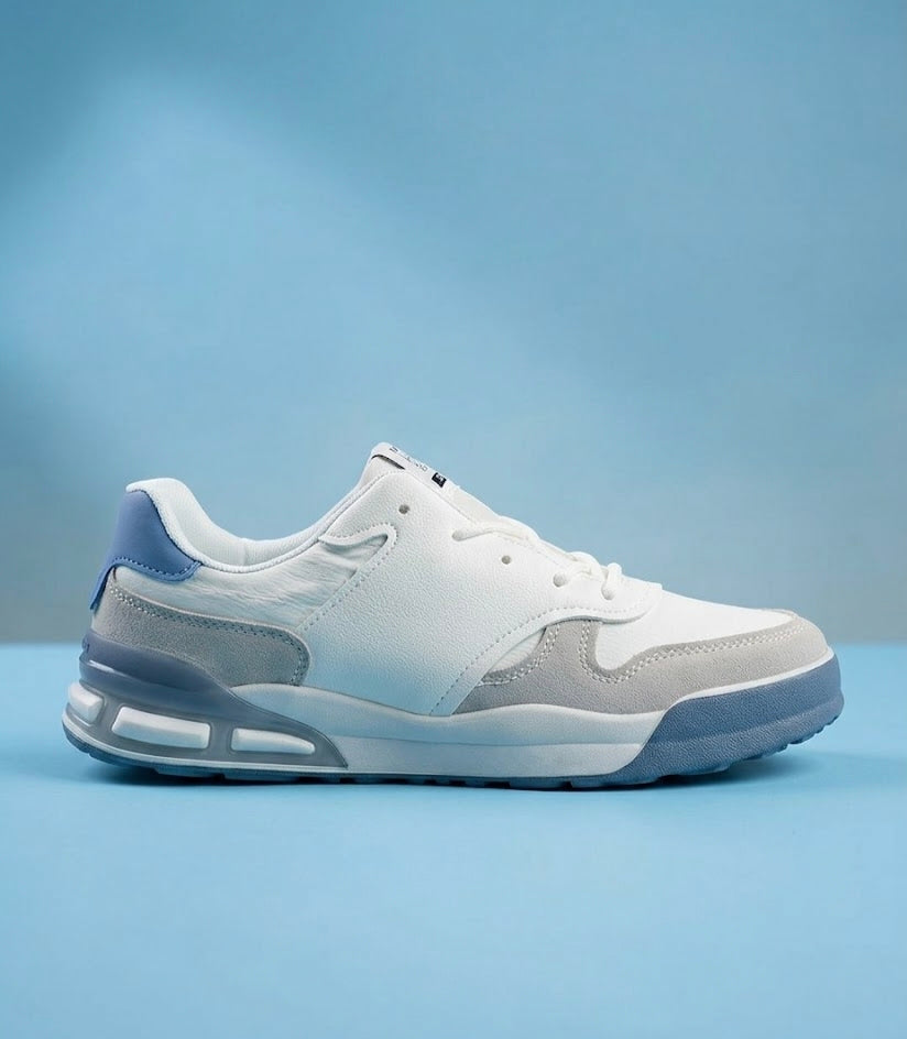 Fresh look Premium Men's Casual Dual-Tone Sneakers
