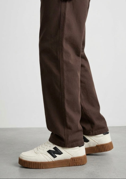 Sophisticated Steps: Modern Minimalist Sneakers
