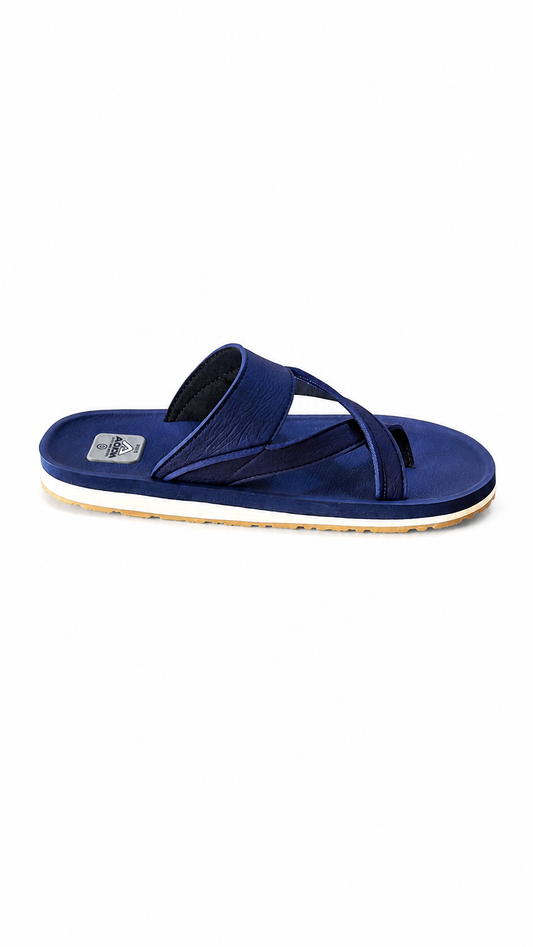 "Men's Premium Navy Blue Comfort Sandals"