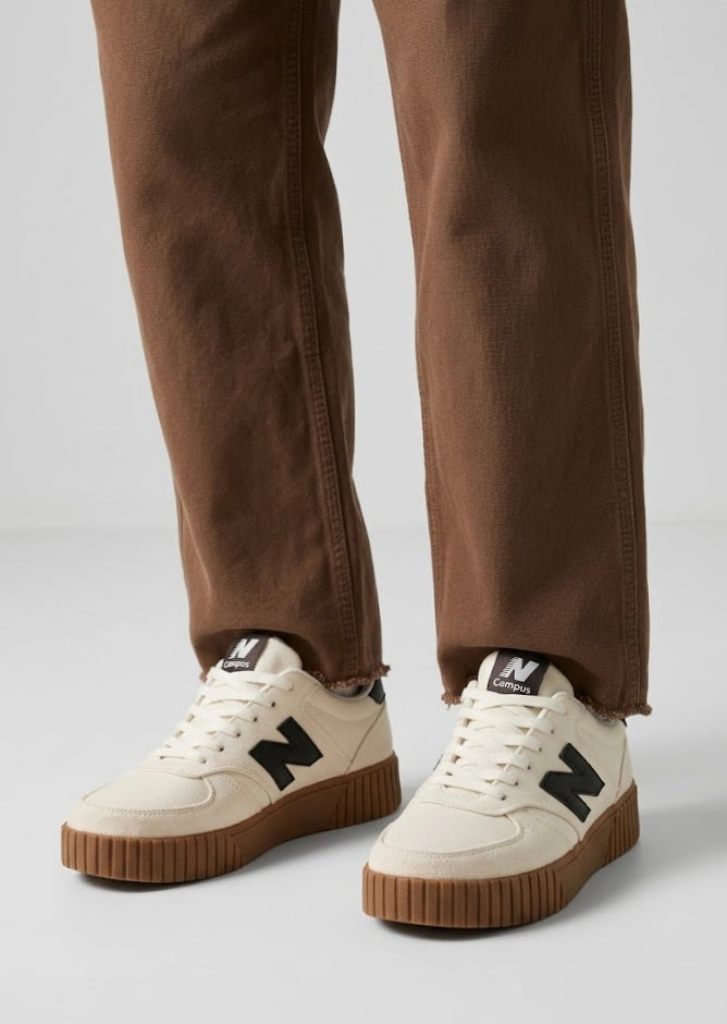 Sophisticated Steps: Modern Minimalist Sneakers