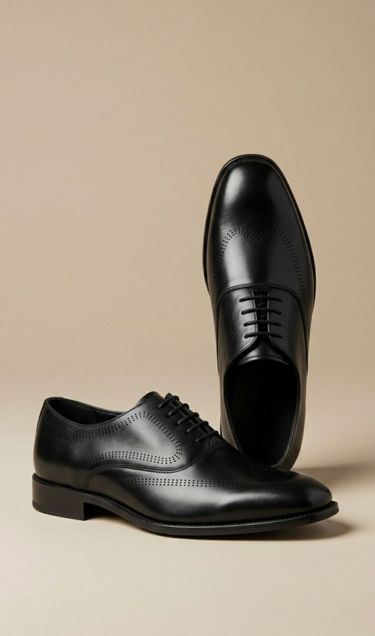 Heritage Series: Men’s Premium Brogue Formal Shoes