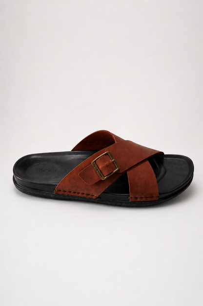 WalkLine Luxury Men's Comfort Slides