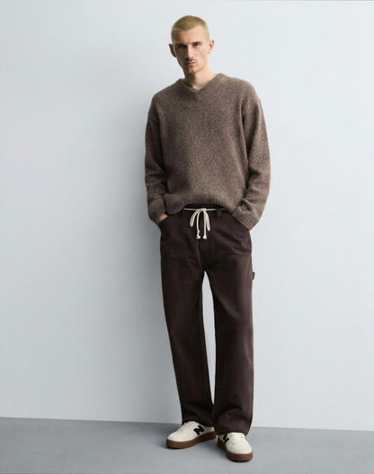 Sophisticated Steps: Modern Minimalist Sneakers