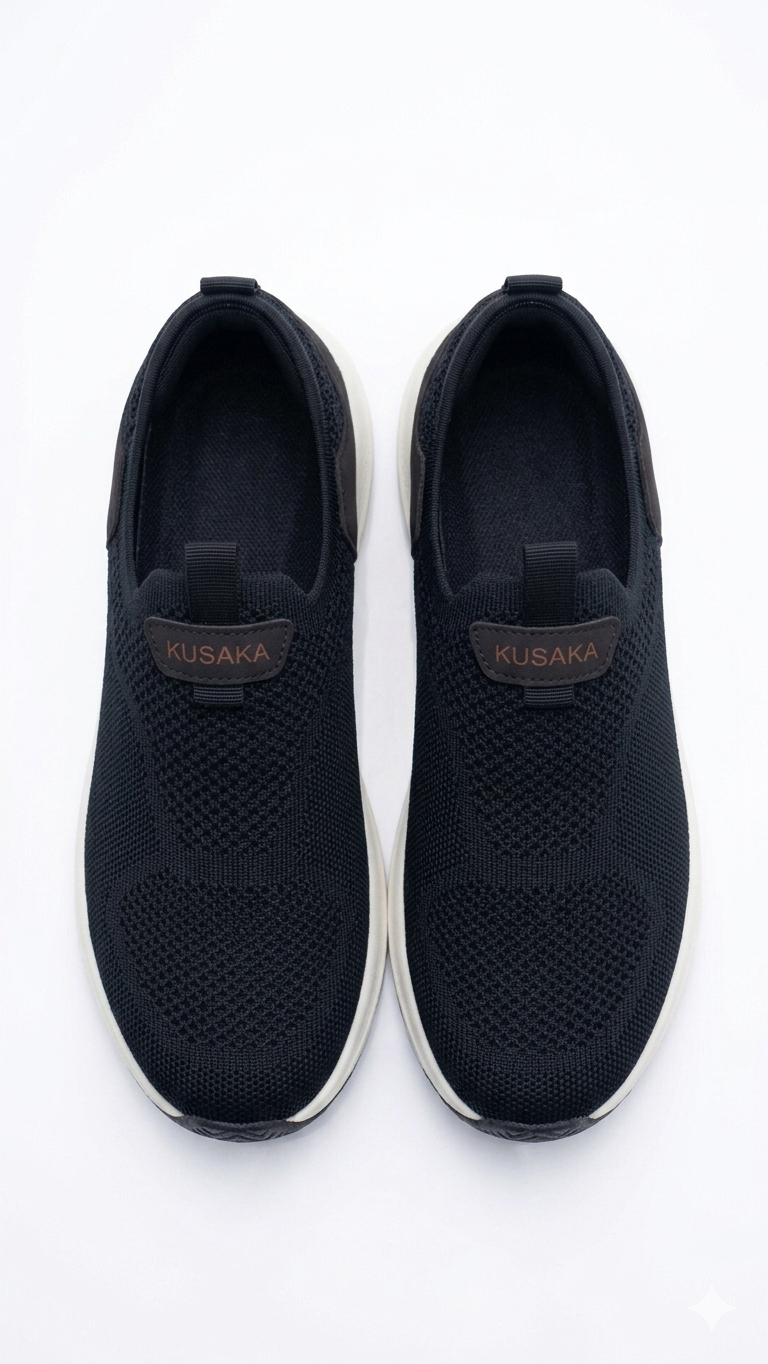 Prime-Comfort Breathable Mesh Walking Shoes