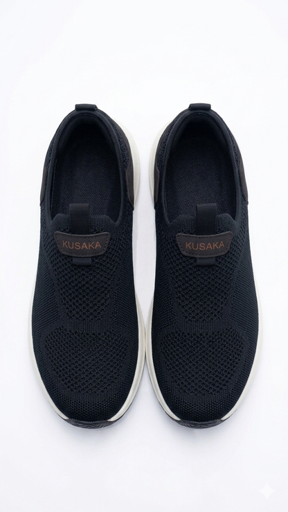 Prime-Comfort Breathable Mesh Walking Shoes