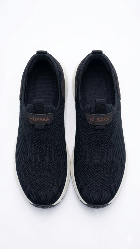 Prime-Comfort Breathable Mesh Walking Shoes