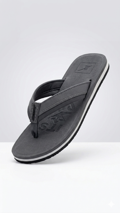 SPARX Comfort Walk Men's Grey Flip-Flops