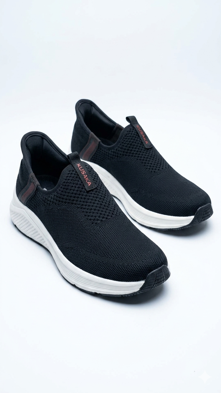 Prime-Comfort Breathable Mesh Walking Shoes