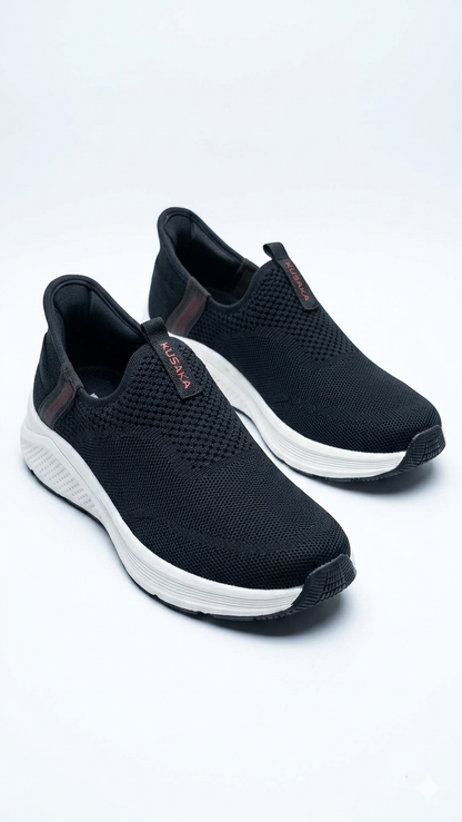 Prime-Comfort Breathable Mesh Walking Shoes
