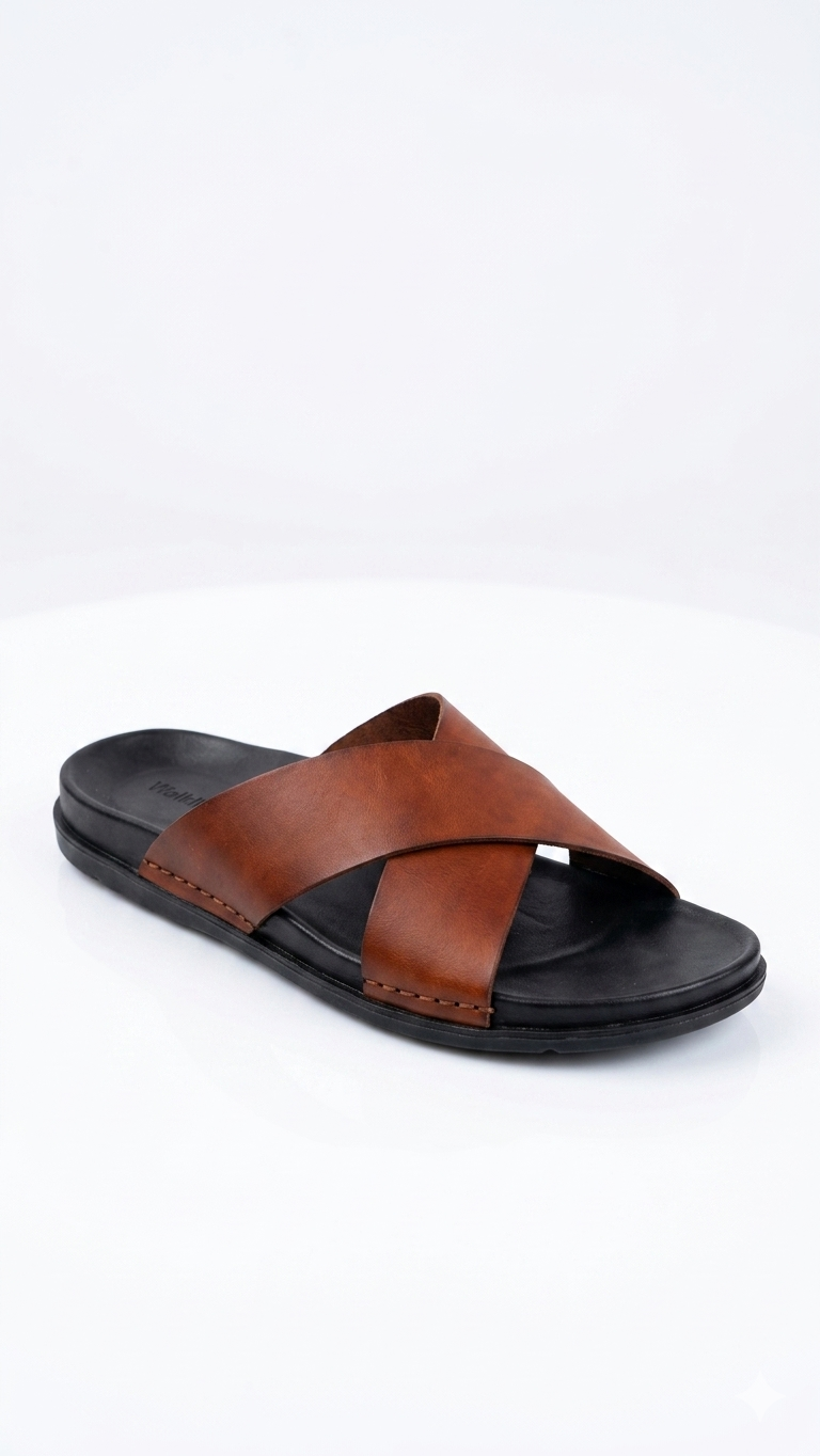 WalkLine Luxury Men's Comfort Slides