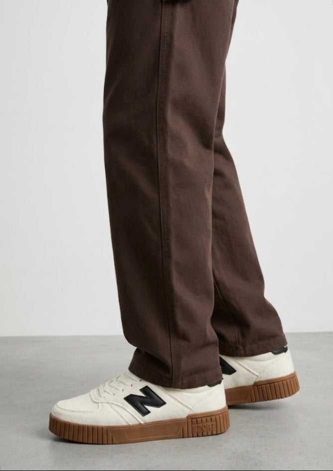 Sophisticated Steps: Modern Minimalist Sneakers