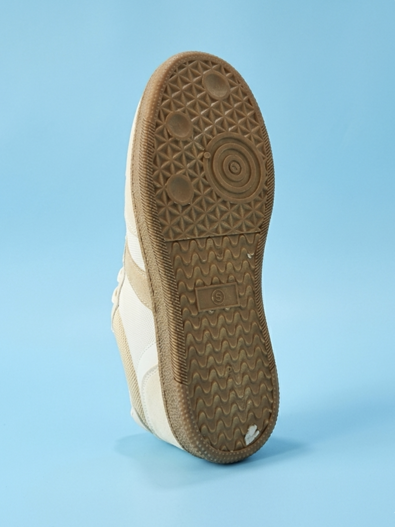 ' Classic Cream Casual Sneakers | Premium Comfort & Everyday Style '