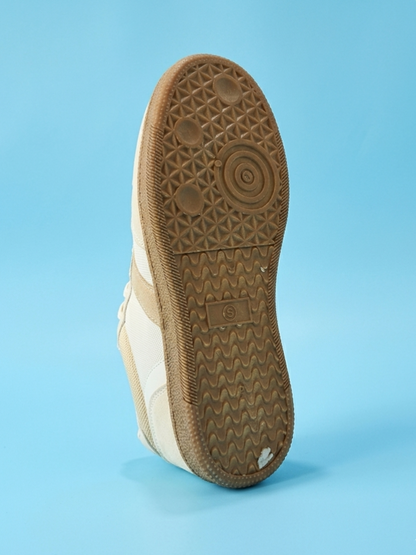 ' Classic Cream Casual Sneakers | Premium Comfort & Everyday Style '