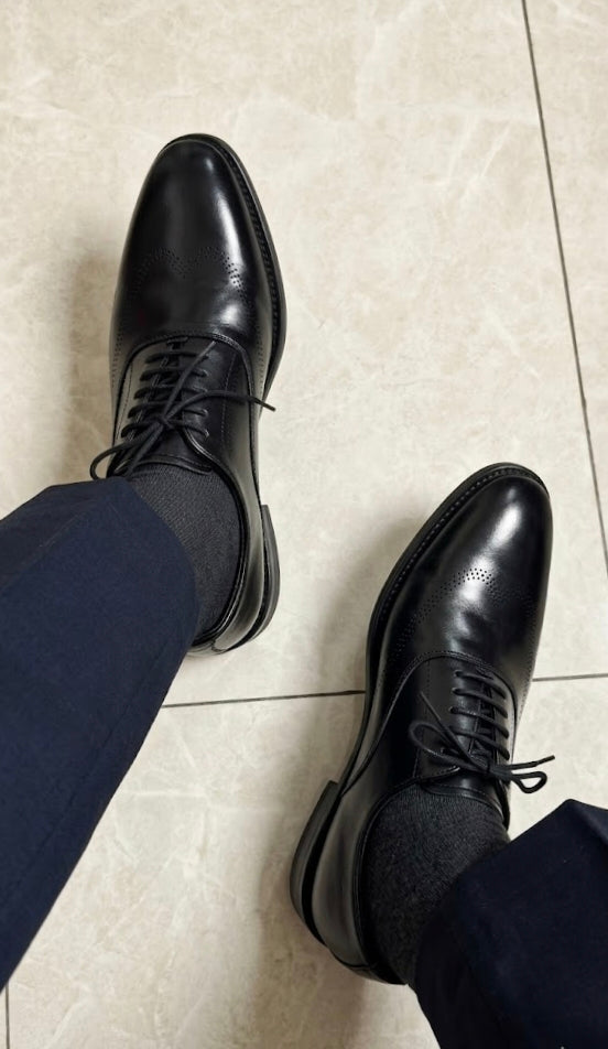 Heritage Series: Men’s Premium Brogue Formal Shoes