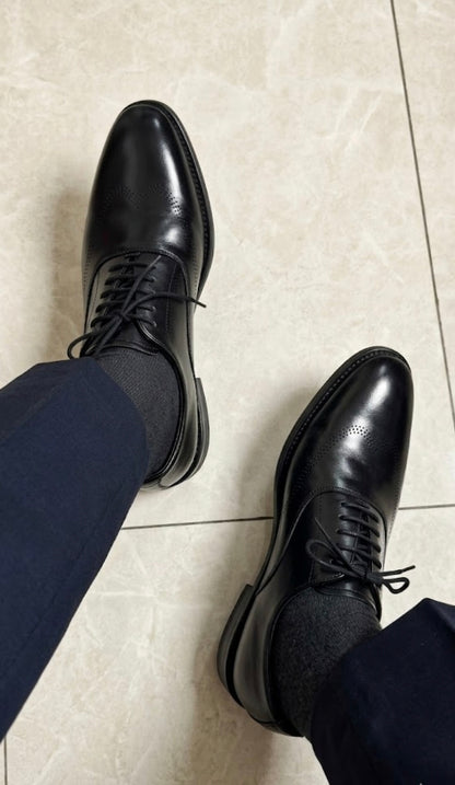Heritage Series: Men’s Premium Brogue Formal Shoes