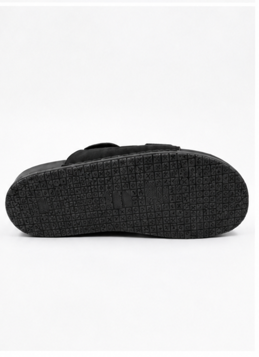 Debon Men’s Black Comfort Slide Sandal
