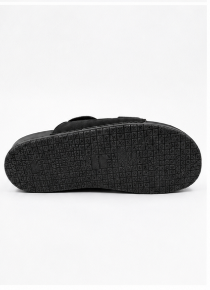 Debon Men’s Black Comfort Slide Sandal