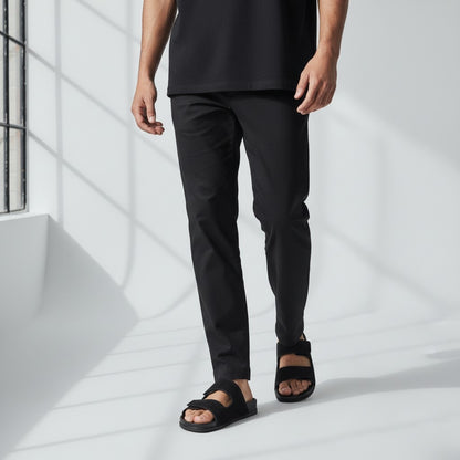 Debon Men’s Black Comfort Slide Sandal