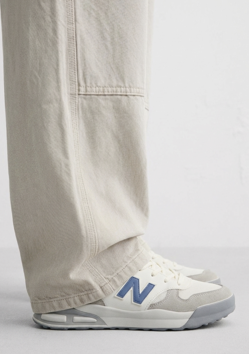 Fresh look Premium Men's Casual Dual-Tone Sneakers