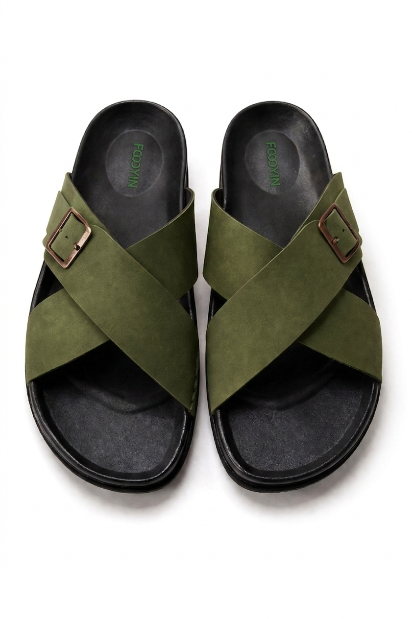 The Olive Urban Explorer (Modern aur stylish vibe ke liye)