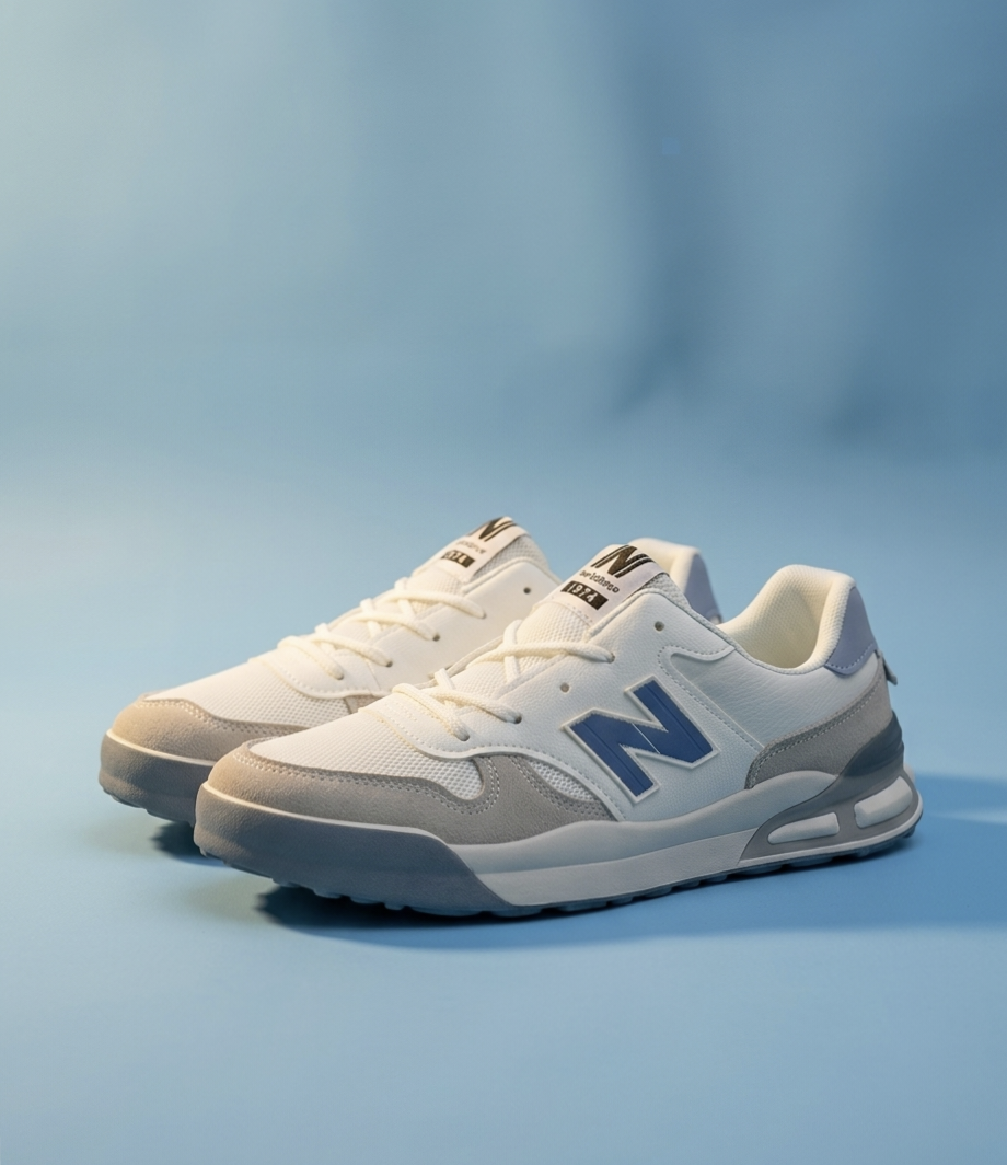 Fresh look Premium Men's Casual Dual-Tone Sneakers