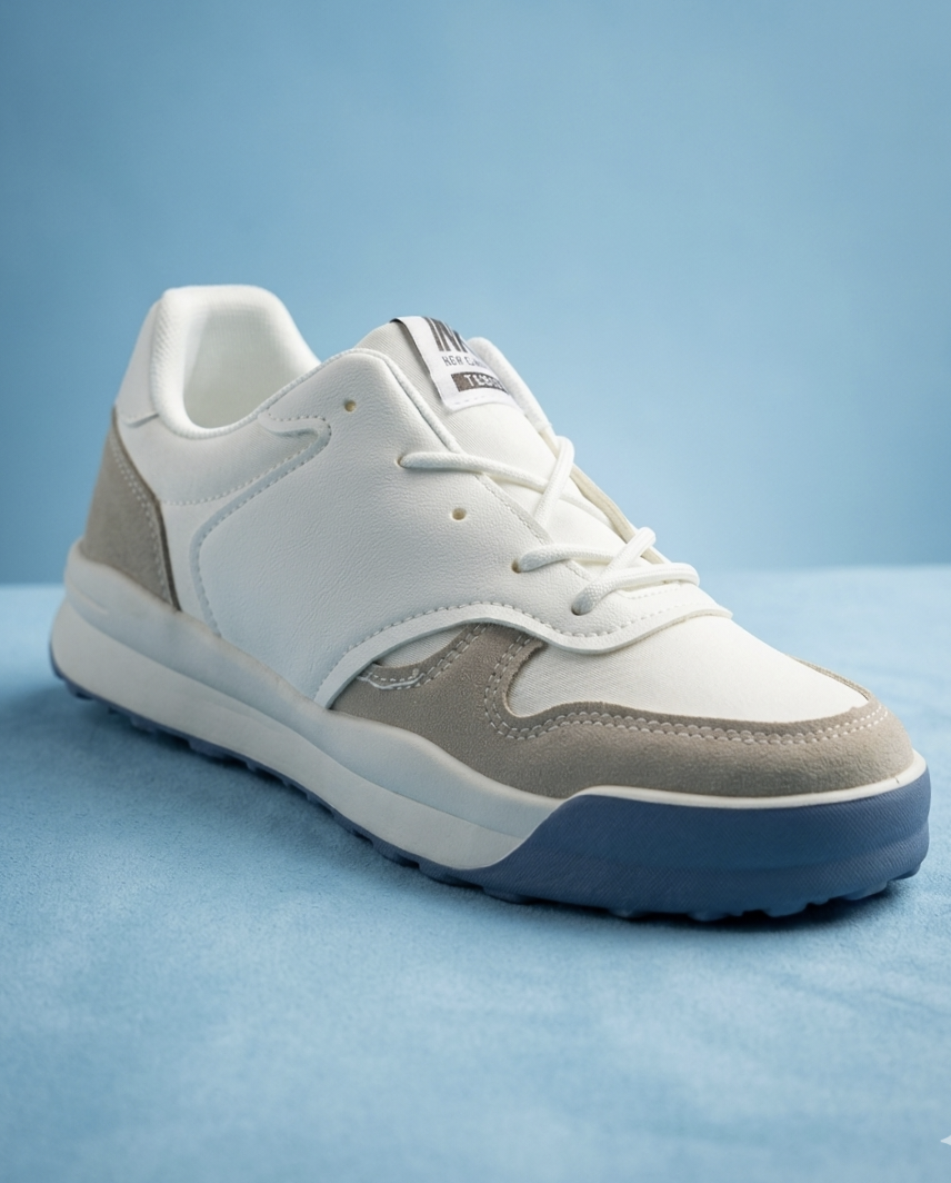 Fresh look Premium Men's Casual Dual-Tone Sneakers