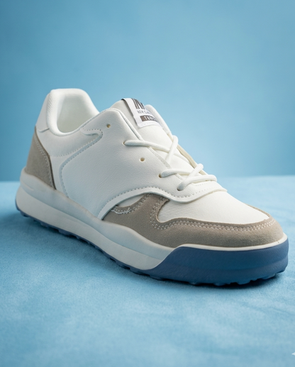 Fresh look Premium Men's Casual Dual-Tone Sneakers