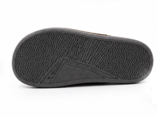 Runn Men’s Brown Comfort Slide Sandal