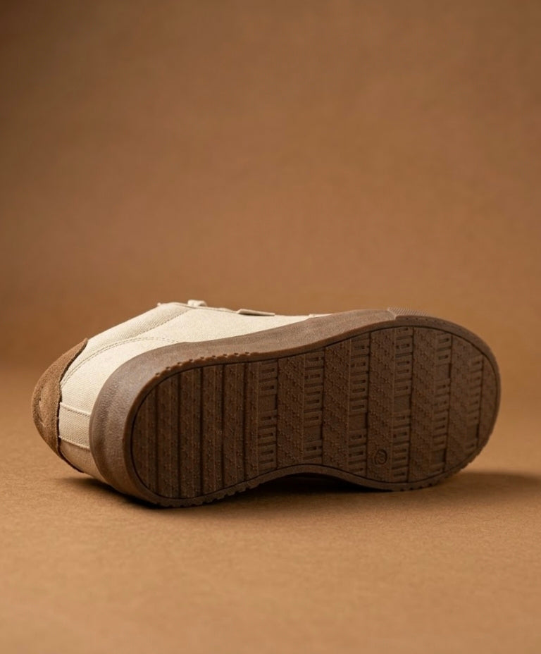 Sophisticated Steps: Modern Minimalist Sneakers
