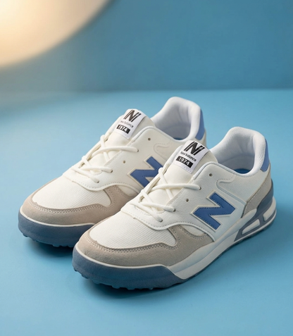 Fresh look Premium Men's Casual Dual-Tone Sneakers