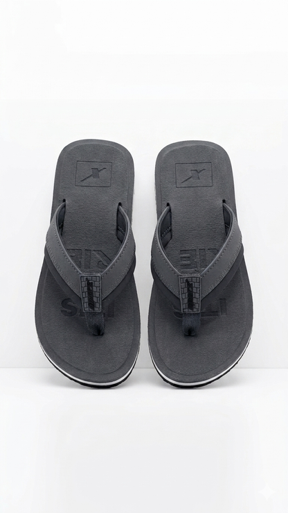 SPARX Comfort Walk Men's Grey Flip-Flops