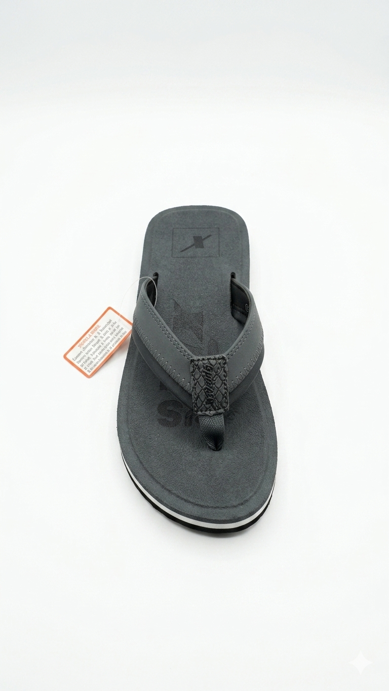SPARX Comfort Walk Men's Grey Flip-Flops