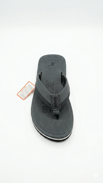 SPARX Comfort Walk Men's Grey Flip-Flops