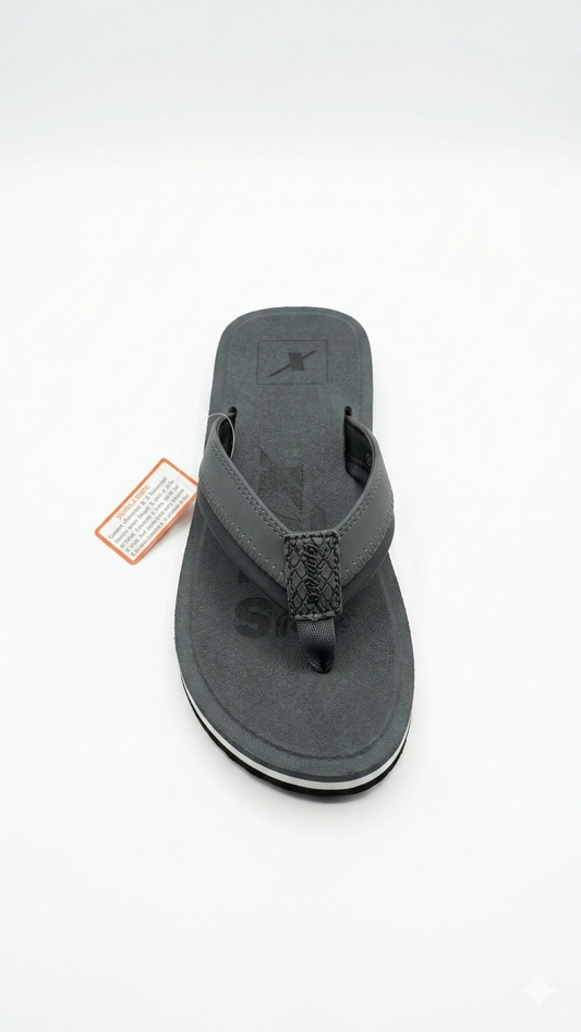 SPARX Comfort Walk Men's Grey Flip-Flops