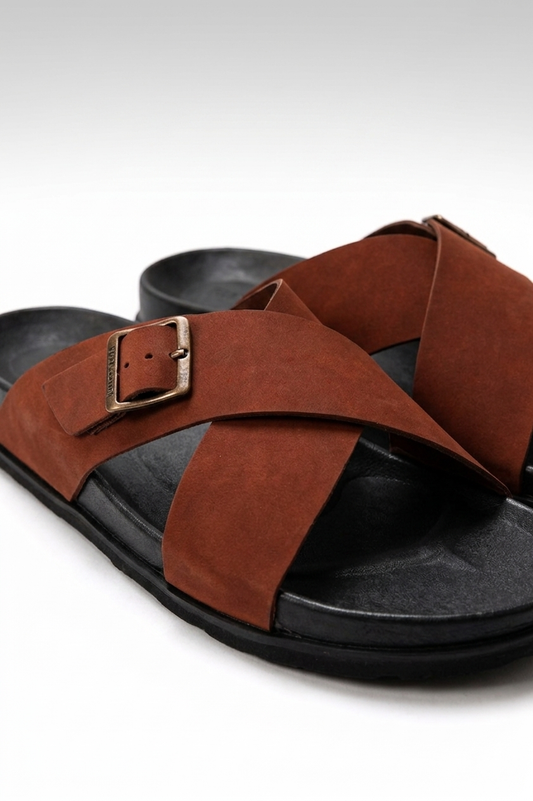 WalkLine Luxury Men's Comfort Slides