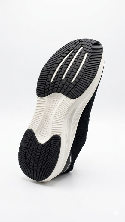 Prime-Comfort Breathable Mesh Walking Shoes
