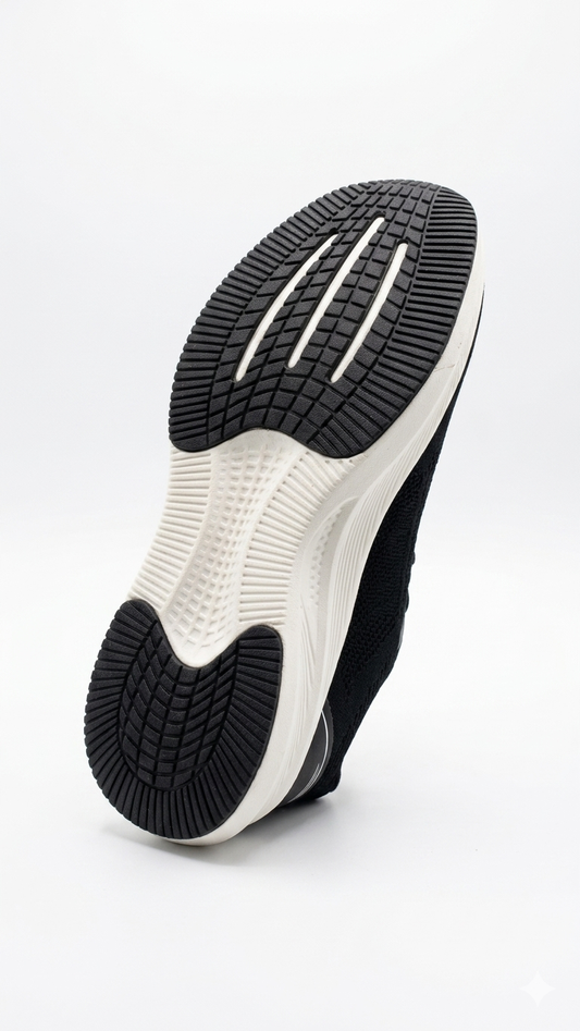 Prime-Comfort Breathable Mesh Walking Shoes