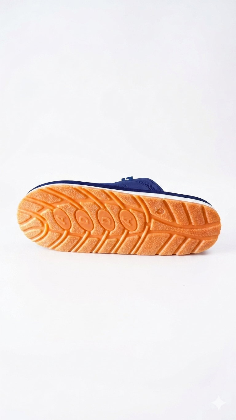 "Men's Premium Navy Blue Comfort Sandals"