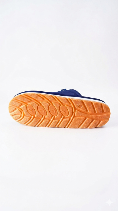 "Men's Premium Navy Blue Comfort Sandals"