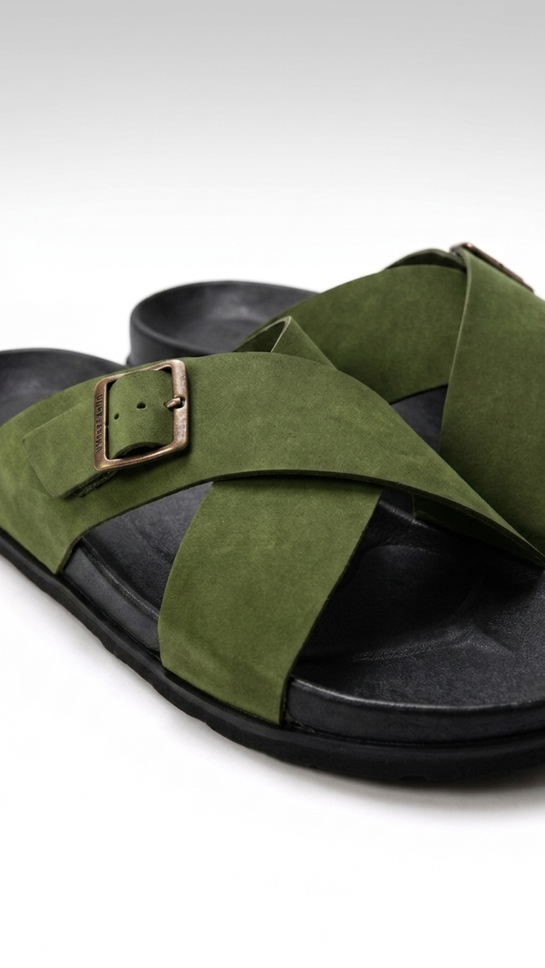 The Olive Urban Explorer (Modern aur stylish vibe ke liye)